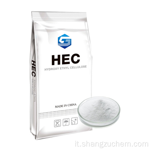 Idrossietil cellulosa HEC GHE30 per vernice per emulsione in lattice